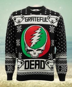 Grateful Dead Snowflakes Ugly Christmas Sweater