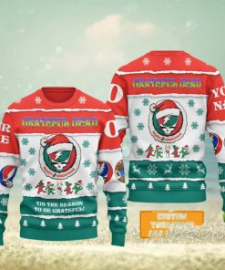 Grateful Dead Tis The Season To Be Grateful Custom Sweater