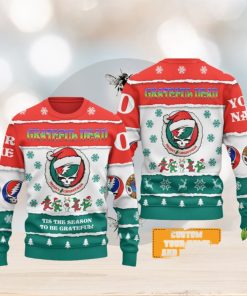 Grateful Dead Tis The Season To Be Grateful Custom Sweater