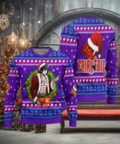 Gray Fullbuster Anime Ugly Christmas Sweater Custom Fairy Tail Xmas Gift