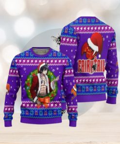 Gray Fullbuster Anime Ugly Christmas Sweater Custom Fairy Tail Xmas Gift