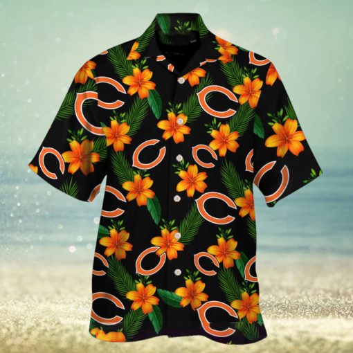 Great Chicago Bears Hawaiian Shirt For Big Fans Hawaiian Shirt