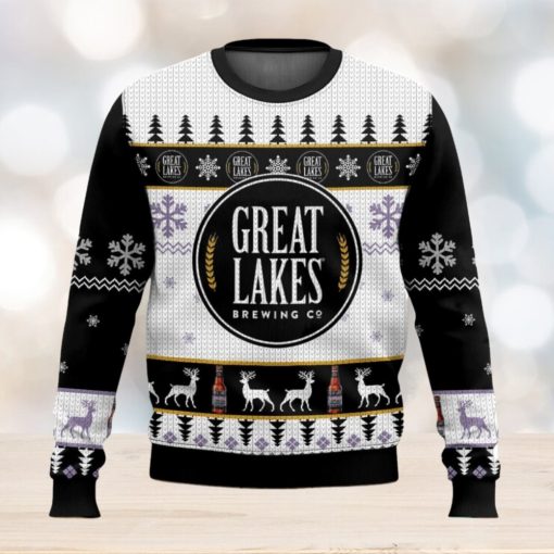 Great Lakes Christmas Ale Christmas Ugly Sweater Special Gift For Xmas