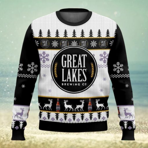 Great Lakes Christmas Ale Christmas Ugly Sweater Special Gift For Xmas