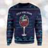 UPS McDonnell Douglas MD 11 Christmas AOP Sweater