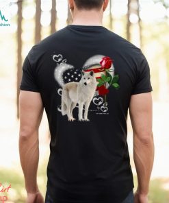 Great gift idea for any girl who loves wolves Shirt