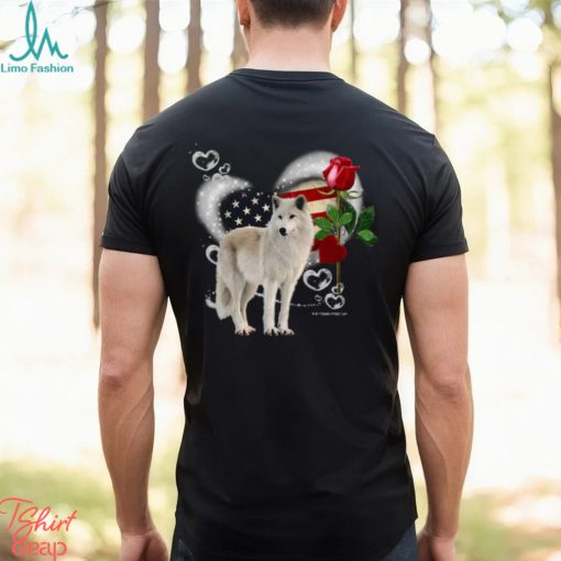 Great gift idea for any girl who loves wolves Shirt