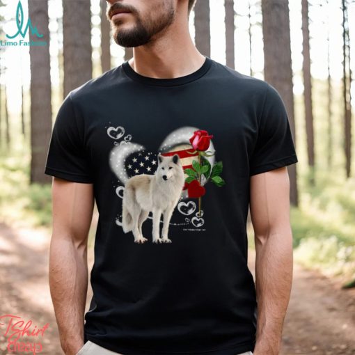 Great gift idea for any girl who loves wolves Shirt