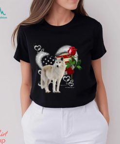 Great gift idea for any girl who loves wolves Shirt