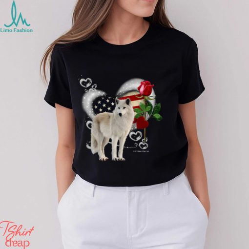 Great gift idea for any girl who loves wolves Shirt