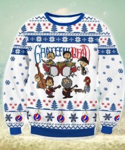 Greatful Dead Snoopy Ugly Sweater Christmas Gift For Men And Women