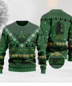 Green Arrow Dc Comics Ugly Sweater Christmas For Men And Women