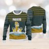 Leonardo Dicaprio Drink Beer Spaten Black Funny Ugly Christmas Sweater Gift For Fans