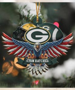 Green Bay Packers Decorations, Eagles Christmas Ornaments