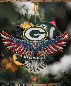 Green Bay Packers Decorations, Eagles Christmas Ornaments