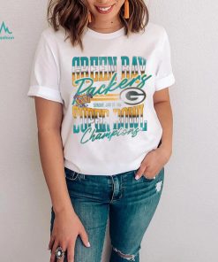 Green Bay Packers Graphic Tee Shirt