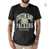 Green Bay Packers Letterman Classic National Football Conference National Football League Shirt