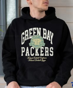 Green Bay Packers Letterman Classic National Football Conference National Football League Shirt