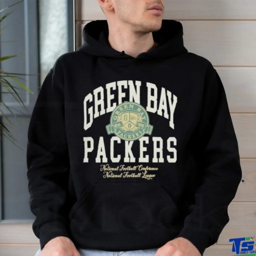 Green Bay Packers Letterman Classic National Football Conference National Football League Shirt