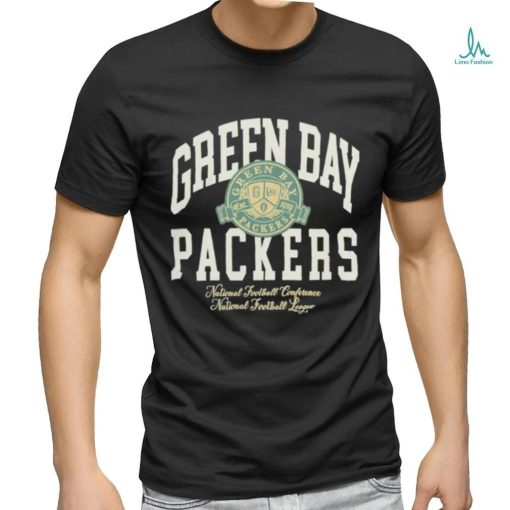 Green Bay Packers Letterman Classic National Football Conference National Football League Shirt