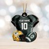 Chicago bears nfl sport ornament custom name and number