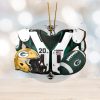 NFL Cincinnati Bengals Mickey Mouse Christmas Ornament