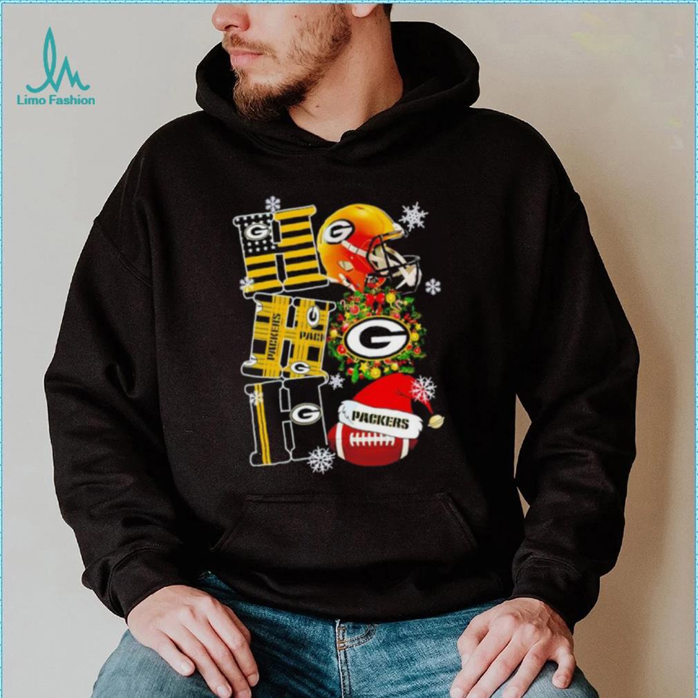 Green Bay Packers NFL ho ho ho Christmas shirt Green Bay Packers NFL ho ho ho Christmas shirt