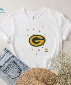 Green Bay Packers Sparkle Christmas Graphic T Shirt