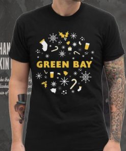 Green Bay Packers Ugly Christmas Sweater Holiday t shirt