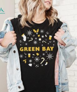 Green Bay Packers Ugly Christmas Sweater Holiday t shirt