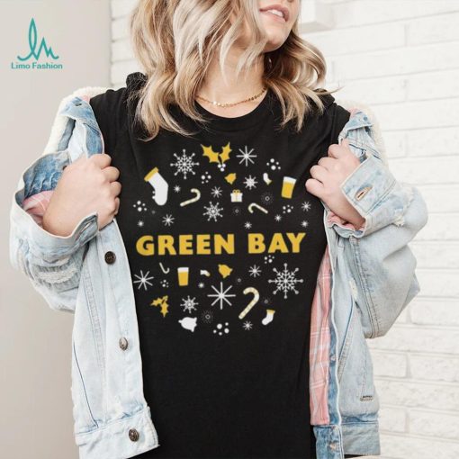 Green Bay Packers Ugly Christmas Sweater Holiday t shirt