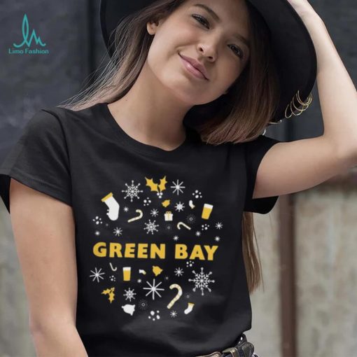 Green Bay Packers Ugly Christmas Sweater Holiday t shirt