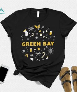 Green Bay Packers Ugly Christmas Sweater Holiday t shirt