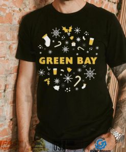 Green Bay Packers Ugly Christmas Sweater Holiday t shirt