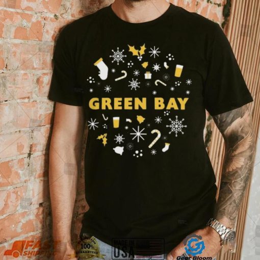 Green Bay Packers Ugly Christmas Sweater Holiday t shirt