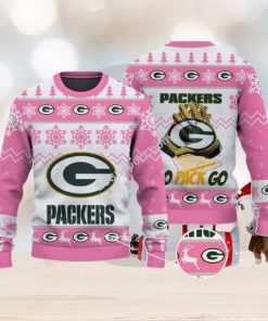 Green Bay Packers Ugly Christmas Sweater Ideal Gift For Real Fans