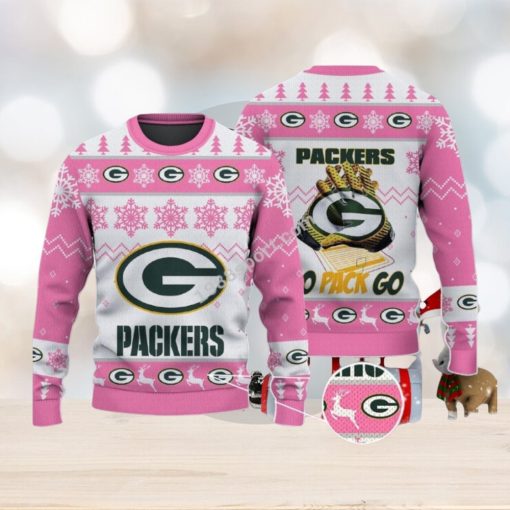 Green Bay Packers Ugly Christmas Sweater Ideal Gift For Real Fans