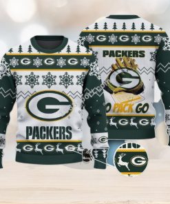 Green Bay Packers Ugly Christmas Sweater Special Gift For Fans