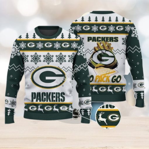 Green Bay Packers Ugly Christmas Sweater Special Gift For Fans