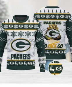 Green Bay Packers Ugly Christmas Sweater Special Gift For Fans