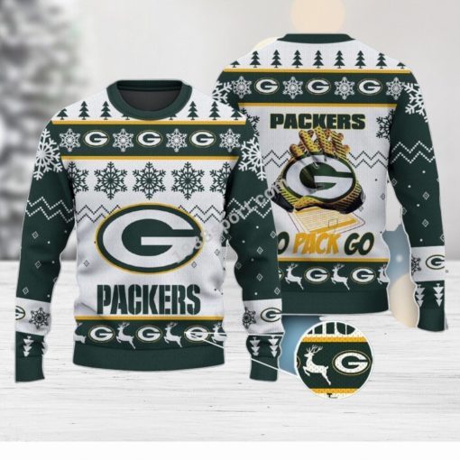 Green Bay Packers Ugly Christmas Sweater Special Gift For Fans