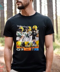 Green Bay Packers Wins 45 10 Detroit Lions 2023 NFL Thanksgivings Final Score Shirt