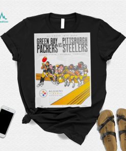 Green Bay Packers vs Pittsburgh Steelers NFL November 12, 2023 Weekend Gameday Shirt