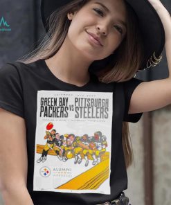 Green Bay Packers vs Pittsburgh Steelers NFL November 12, 2023 Weekend Gameday Shirt