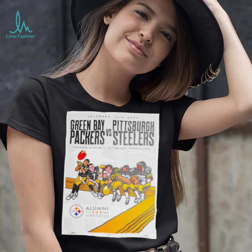 Green Bay Packers vs Pittsburgh Steelers NFL November 12, 2023 Weekend Gameday Shirt Green Bay Packers vs Pittsburgh Steelers NFL November 12, 2023 Weekend Gameday Shirt