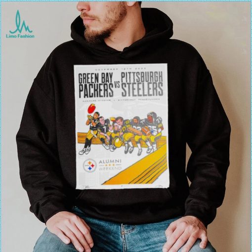 Green Bay Packers vs Pittsburgh Steelers NFL November 12, 2023 Weekend Gameday Shirt