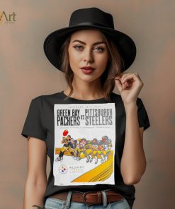 Green Bay Packers vs Pittsburgh Steelers NFL November 12, 2023 Weekend Gameday Shirt