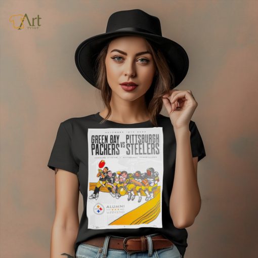 Green Bay Packers vs Pittsburgh Steelers NFL November 12, 2023 Weekend Gameday Shirt