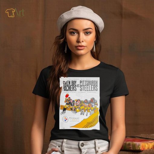 Green Bay Packers vs Pittsburgh Steelers NFL November 12, 2023 Weekend Gameday Shirt