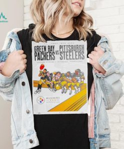 Green Bay Packers vs Pittsburgh Steelers NFL November 12, 2023 Weekend Gameday Shirt